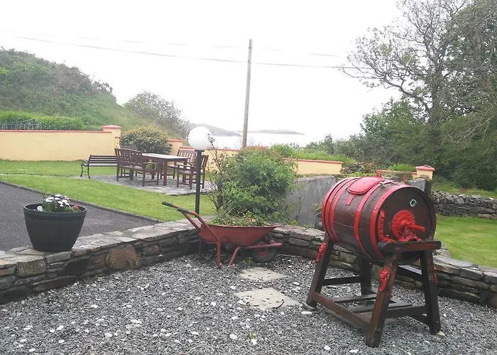 Panzió Atlantic House Castletownshend